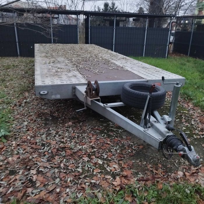 REZERWACJA Przyczepa/ laweta mazo 3t dmc