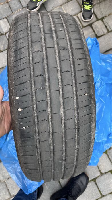205/50R17 komplet 1000 km przebiegu