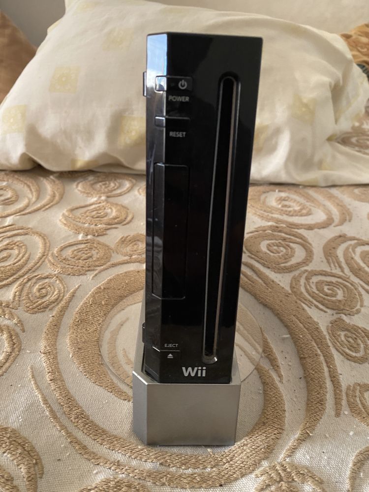 Consola Wii como nova