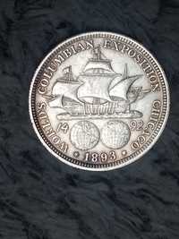USA ½ dolara, 1893