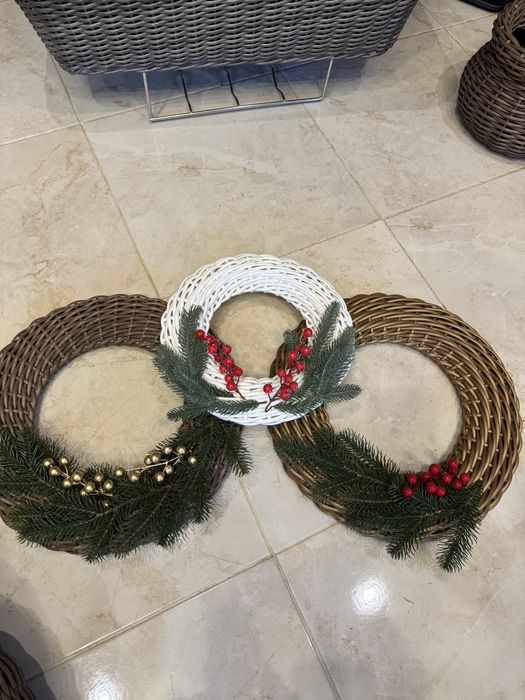 Дровниця,кашпо.вироби з якісного штучного ротангу.