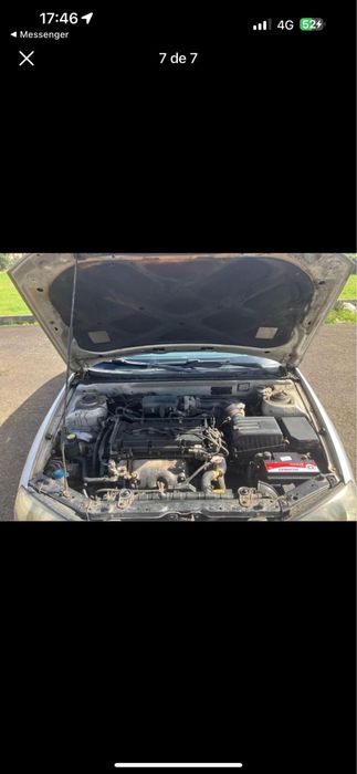 Hyundai Elantra 1.6 Gasolina 2001 INSPEÇÃO ATÉ 2027!!