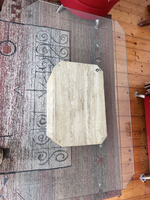 Stolik szklany  solidny