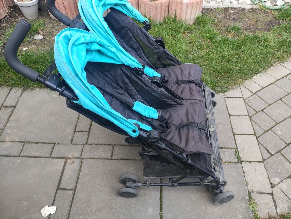 Wózek dzieciecy Britax HOLIDAY DOUBLE