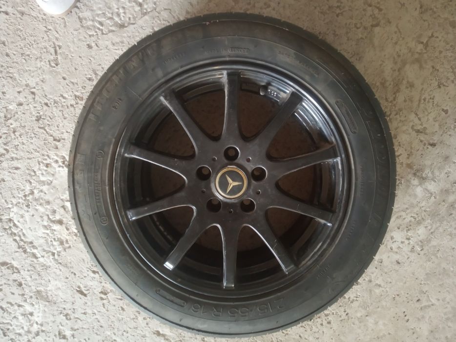 Колеса з дисками 5*112, 215/55 r16