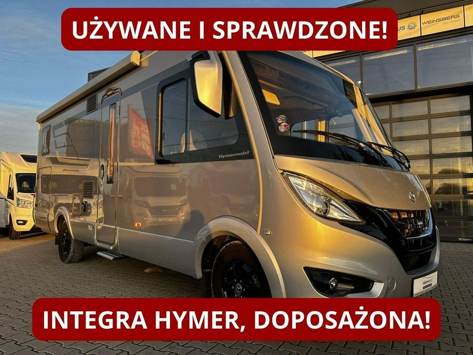Hymer-Eriba B-Klasse ModernComfort I 680  Luksusowa Integra dla 5 osób od marki Hymer!! Warszawa!!