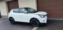 SsangYong/KGM Tivoli 2015 1,6 57 tyś/km,Jak nowy Salon PL 1 wł. po kolizji