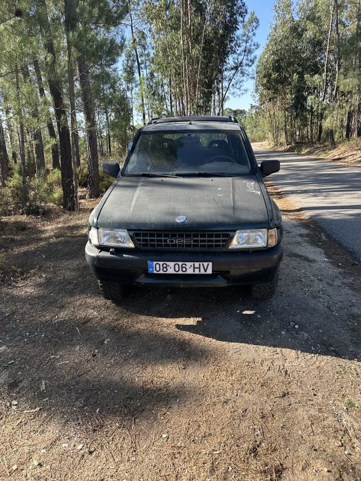 Opel frontera 2.5 td