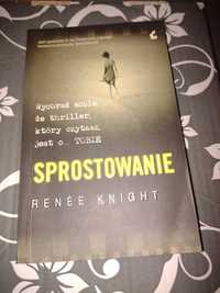 Książka thriller "Sprostowanie" Renee Knight