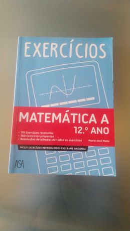 Livro de exercícios Matemática A - 12 ano