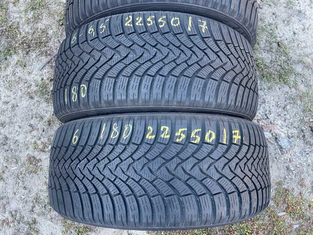 225/50r17 98V Falken Eurowinter HS01 шини бу зима 4 штуки