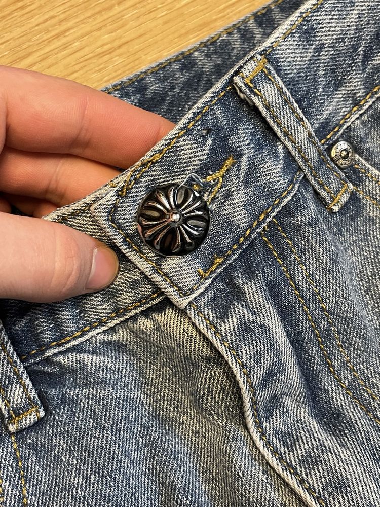 Spodnie chrome hearts , Lewis’s ,Begi jeans , denim