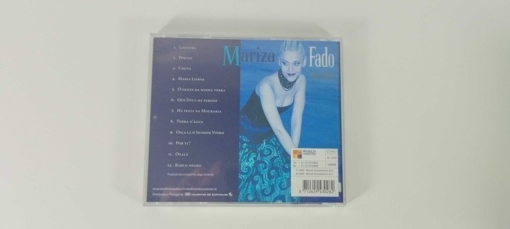CD Mariza - Fado Em Mim