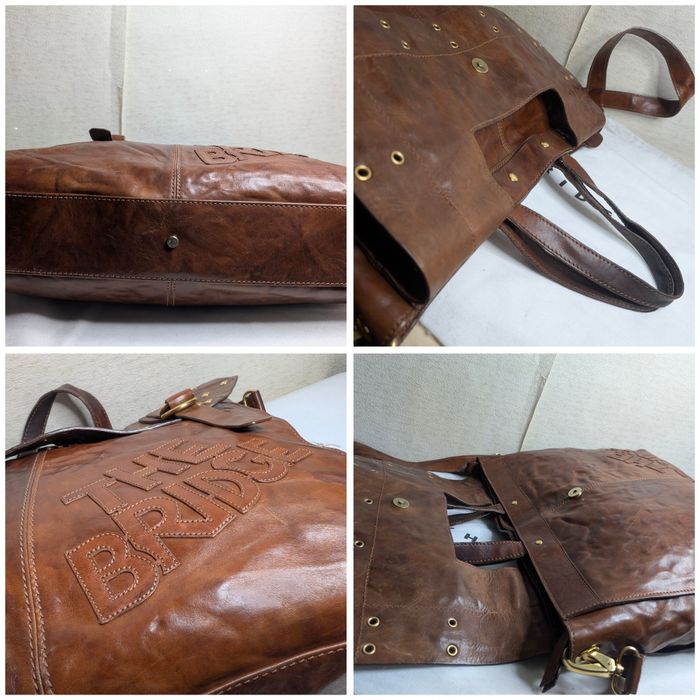 Сумка жіноча THE BRIDGE. Натуральна шкіра.