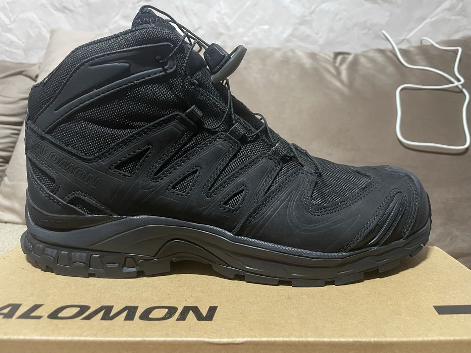 Черевики Salomon XA Forces MID GTX EN Black