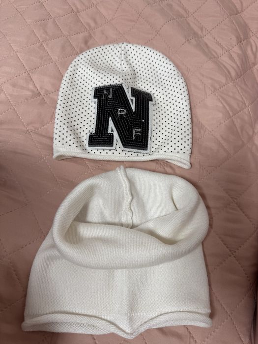 Набір шапка та хомут