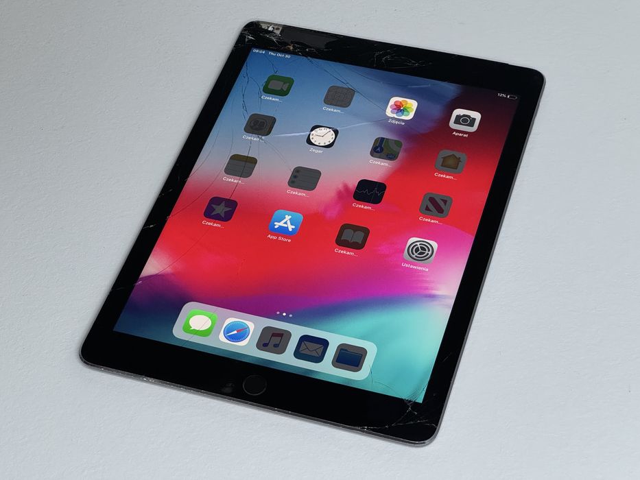 iPad Air 2 (A1567) 64GB - Cellular (LTE) - zbity - faktura VAT 23%