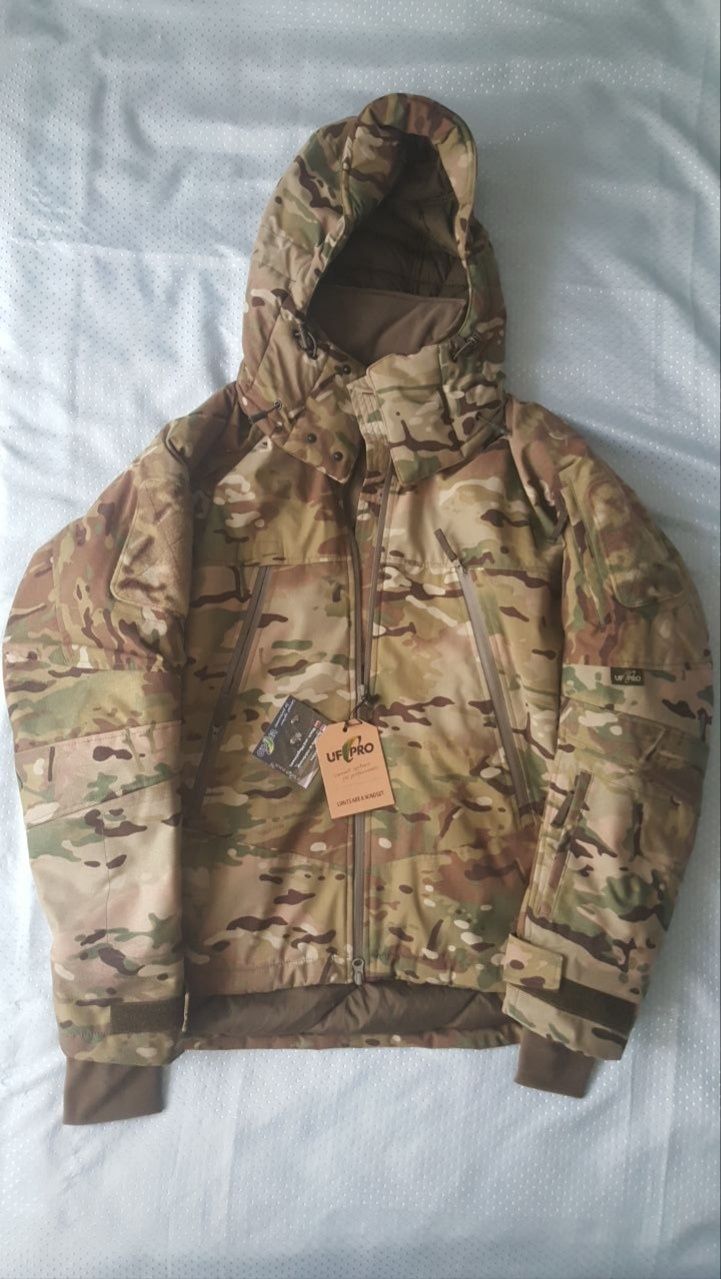 Зимова тактична куртка UF PRO® DELTA OL 3.0 JACKET MULTICAM