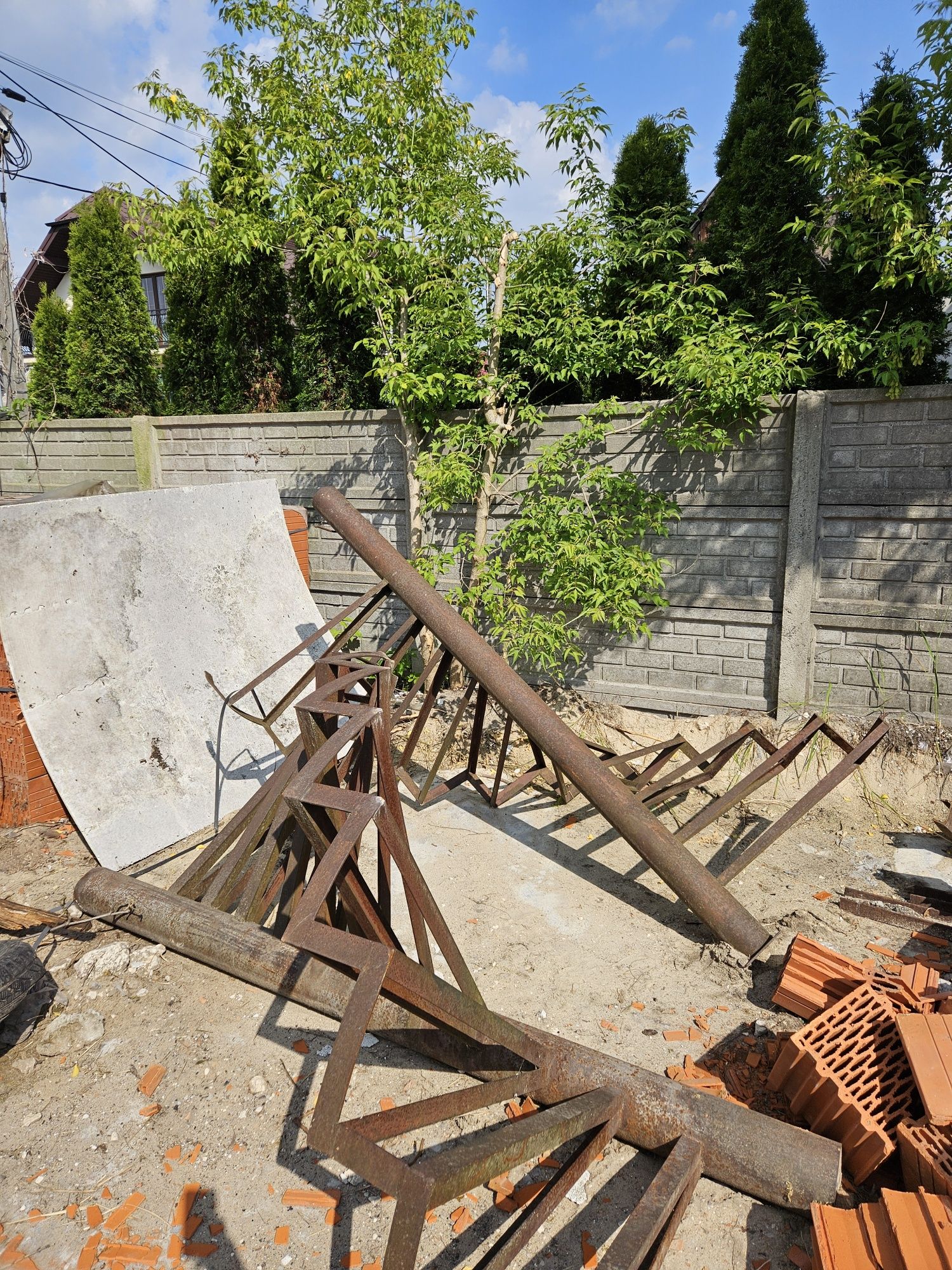 schody metalowe spawane