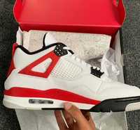 Jordan 4 red cement