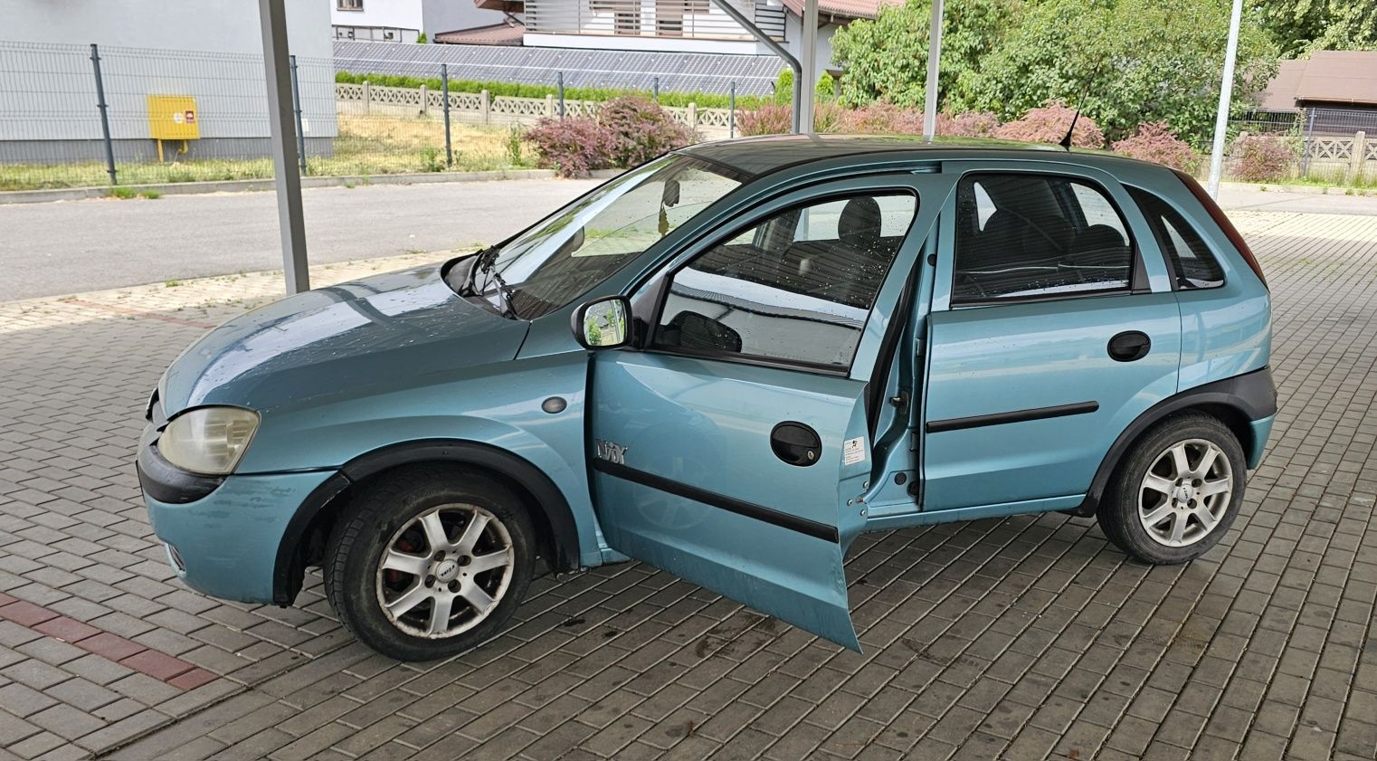 Opel Corsa 5 drzwi 1.0 LPG 2003r alufelgi radio CD