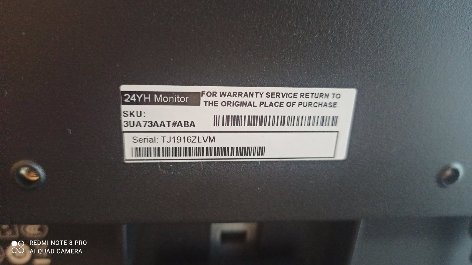 Продам монитор HP с диагональю 24 дюйма.