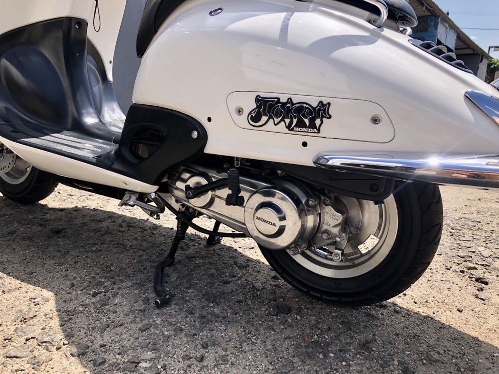 Honda Joker 1997г. На регистрации и номерах от владельца
