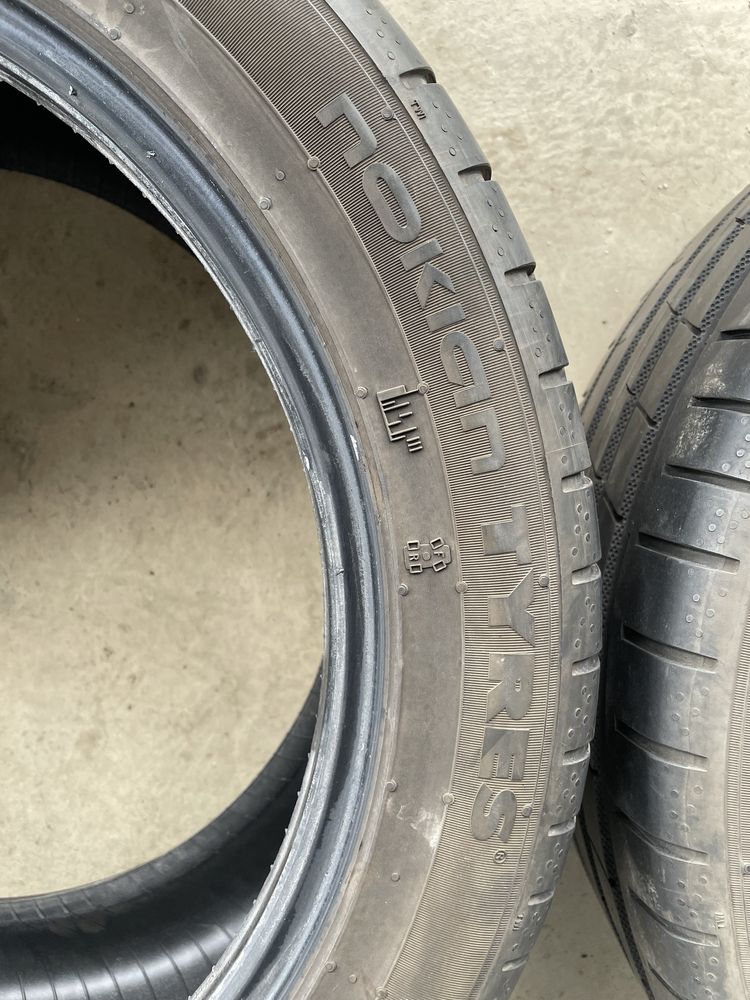 Opony letnie Nokian Powerproof 235/45 ZR17 94Y stan bdb