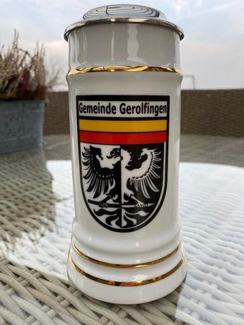Kufel niemiecki sygnowany kolekcjonerski