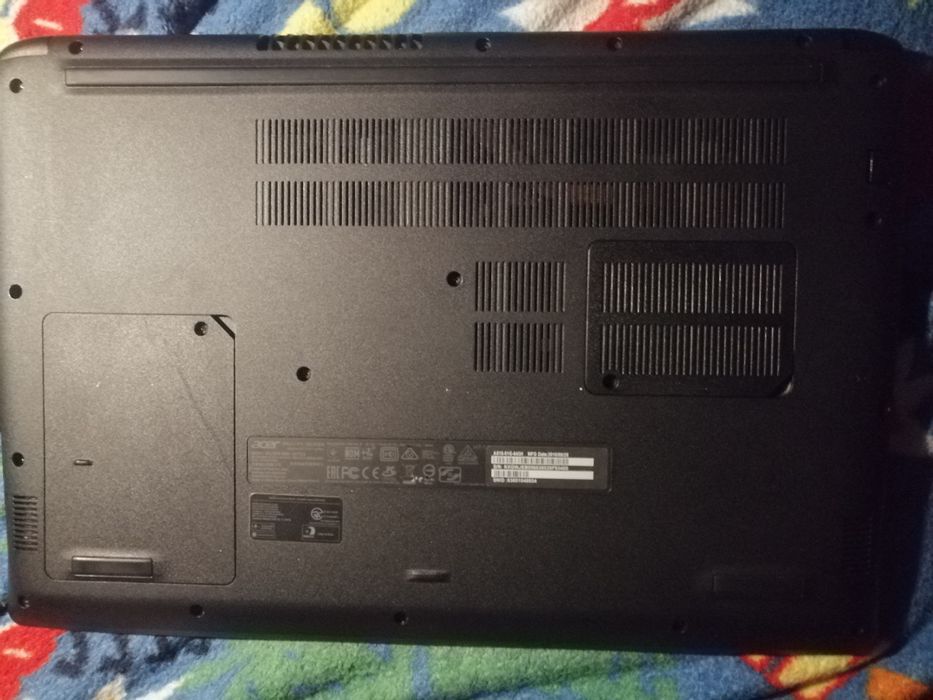 Acer A5 515 i7 8gb SSD 120Gb + SSD 500 GB Nvidea MX130 2Gb