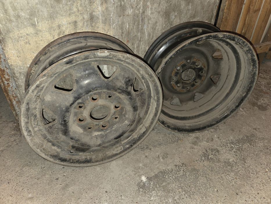 Felgi stalowe 14"