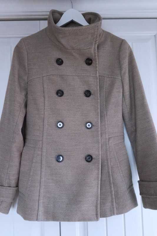 Krótki płaszcz - H&M - 38