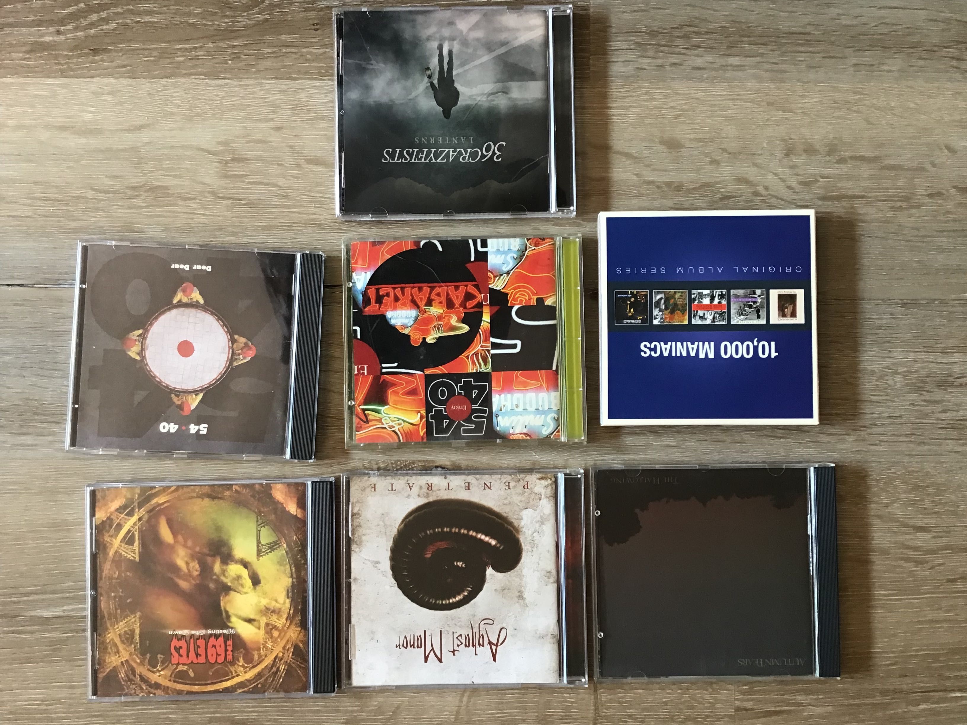 CDs vários metal rock pop letra A 2€ Actualizada