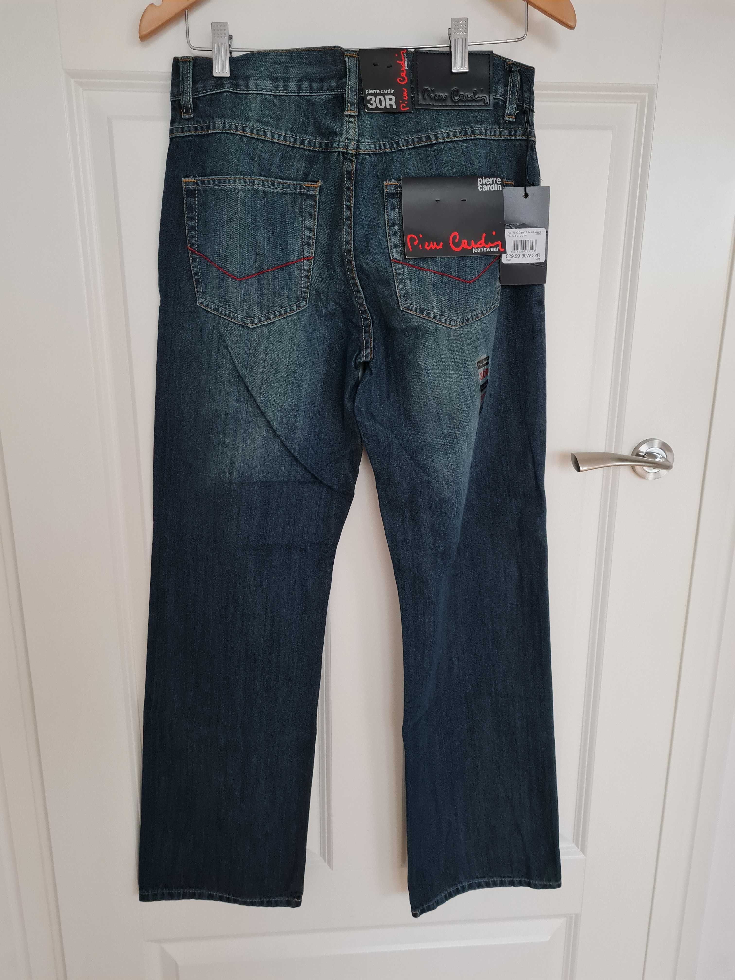 Nowe spodnie jeans Pierre Cardin rozmiar 30R/ S