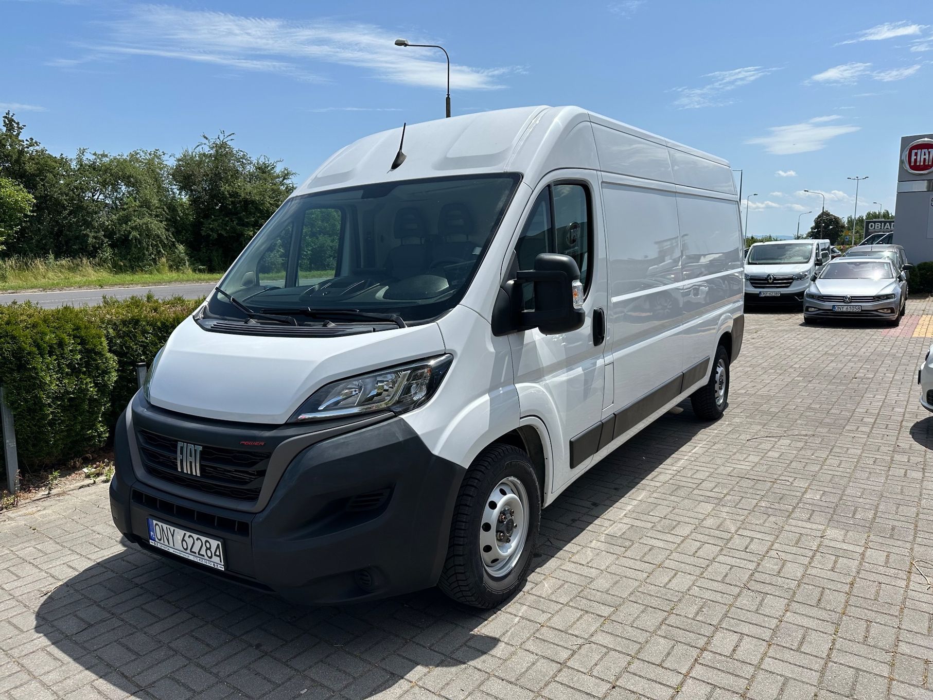 Fiat Ducato L3H2 AUTOMAT  2.2 160KM Automat L3H2 Gwarancja ASO Fiat Professional