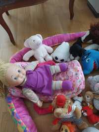 Zabawki, lalka i pluszaki