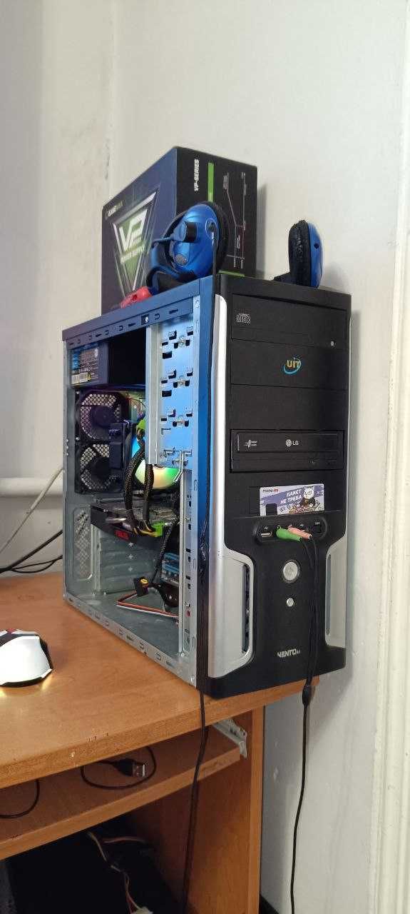 компютер взборі intel core i7 RX 570 Expedition БП 700 W