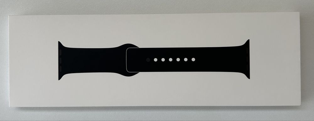Bracelete apple watch original preta