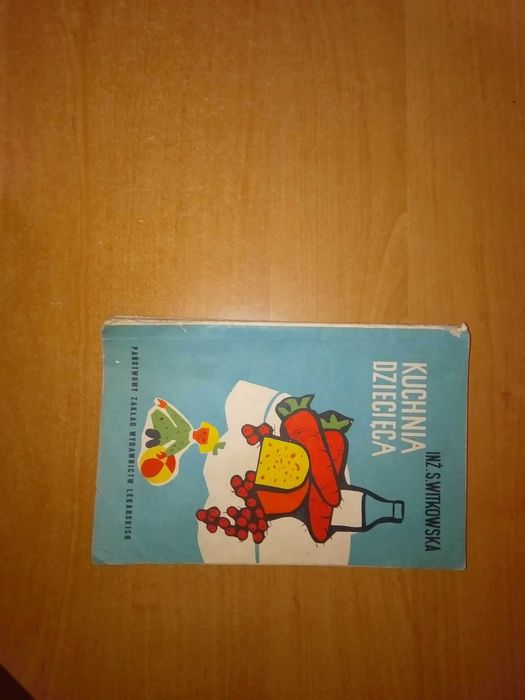 Kuchnia dziecka Witkowska książka poradnik podręcznik PRL