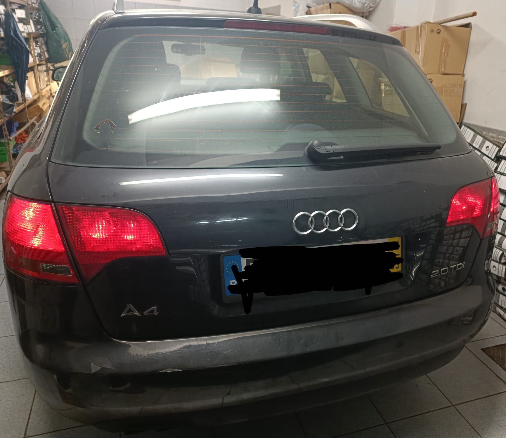 Audi A4 b7 2.0TDI