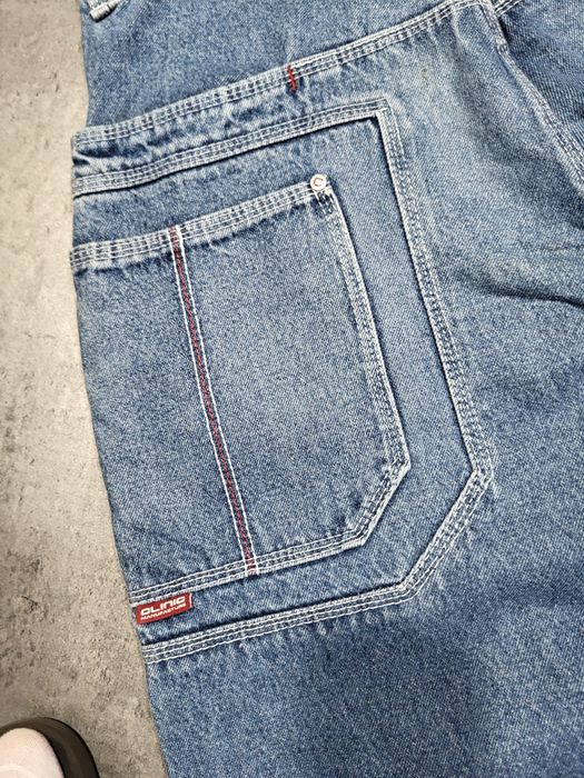 Spodnie clinic  y2k swag rap hiphop avant garde vintage alternative