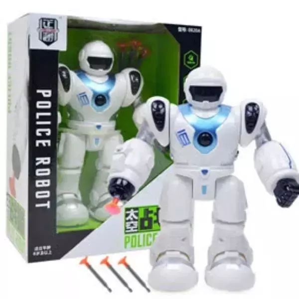 Robot na baterie. Askato