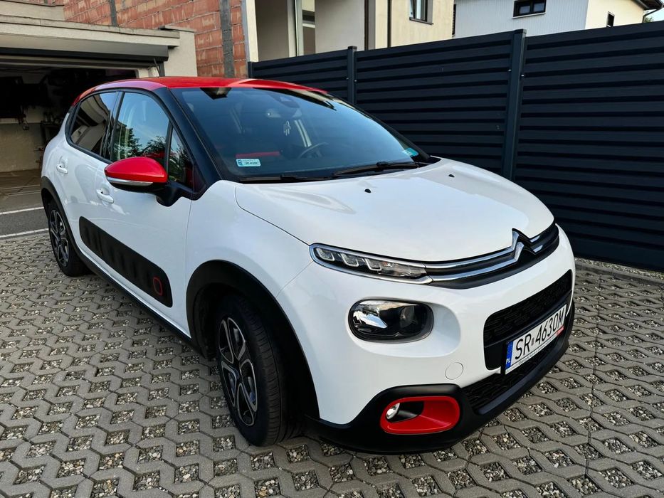 Citroën C3 Shine - Pierwszy właściciel, ogłoszenie prywatne