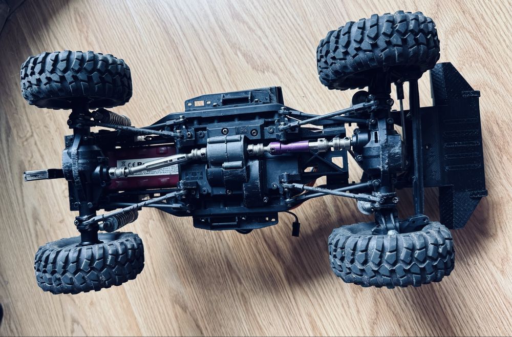 Tamiya CC-02 Mercedes G 1/10 rc trial crawler scaled