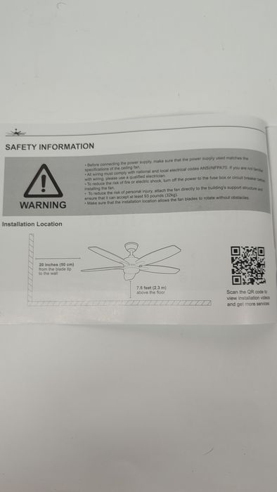 Стельова люстра вентилятор