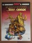 L " O Aniversário de Astérix e Obélix " Livro de Ouro (Como Novo)