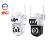 PTZ-DW4 Вулична Подвійна IP WiFi камера Відеоспостереження IP66