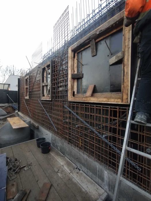 Konstrukcje żelbetowe, konstrukcje murowe, budowa domów