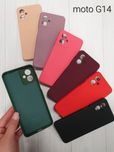 Чехол Накладка Силикон Бампер Moto G14 G34 Чохол МОТО