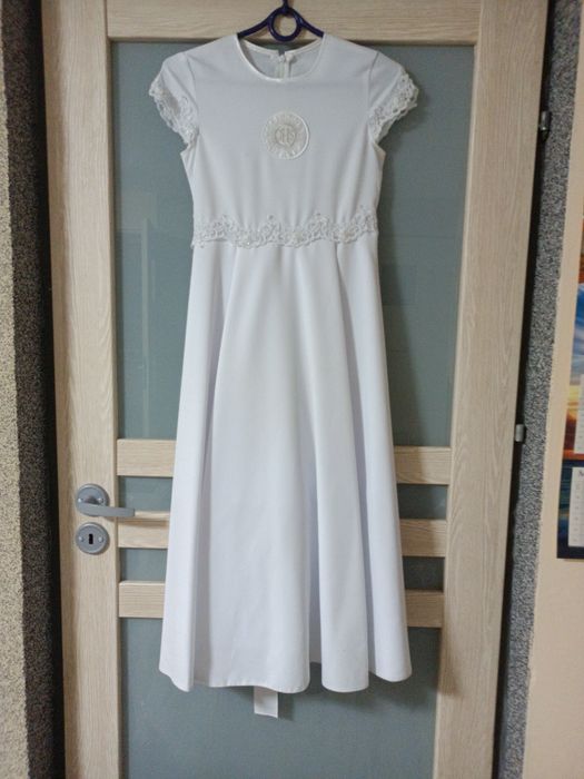 Alba komunijna dla dziewczynki